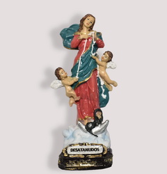 Virgen Desatanudos 14CM