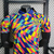 Camisa Barcelona Polo Edição Especial Colorido Versão Jogador Masculino 23/24 - comprar online