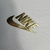 Camisa Brasil Polo Branca Nike Dourada - loja online