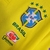 Camisa Brasil Polo Amarela Versão Torcedor Masculino 22/23 Pronta-Entrega - comprar online