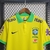 Camisa Brasil Polo Amarela Versão Torcedor Masculino 22/23 Pronta-Entrega na internet