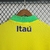 Imagem do Camisa Brasil Polo Amarela Versão Torcedor Masculino 22/23 Pronta-Entrega