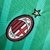 Camisa AC Milan Goleiro Versão Torcedor Masculino 23/24 - loja online