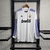 Camisa Real Madrid Retrô I Home Manga Longa Masculino 10/11