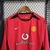 Camisa Manchester United Retrô I Home Manga Longa Masculino 03/04 - comprar online