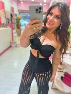 Conjunto calça e top Ana Julia