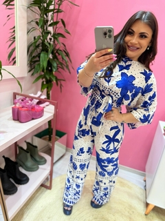 Conjunto Multiformas Amanda azul bic - comprar online