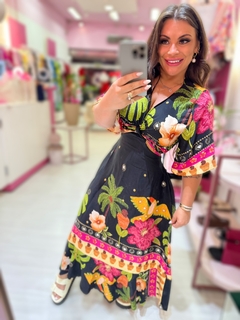 Vestido longo multiformas Jana