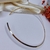 Choker Aro Rígido 3 mm Banhado a Ouro 18K