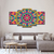 Mándala multicolor - (110cm x 60cm) - comprar online