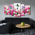 Flores con colibrís - (110cm x 60cm) - comprar online