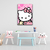 Cuadro de Hello Kitty - (35cm x 50cm)