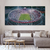 Estadio Monumental River Plate - (105cm x 50cm)