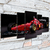 Schumager Ferrari - (110cm x 60cm)