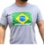 CAMISETA CUSTOM REGULAR ESTAMPADA BRASIL - comprar online