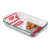 Fuente Rectangular Pyrex 28cm - comprar online