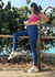 Legging oceano details pitaya - PLUG FITWEAR - A energia que voce precisa