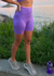 SHORT BIKER LAVANDA DETAILS BUBBALLO