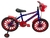 Bicicleta aro 16 Wendy com rodas de nylon reforçada - online store