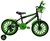 Bicicleta aro 16 Wendy com rodas de nylon reforçada