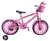 Bicicleta aro 16 Wendy com rodas de nylon reforçada - comprar online