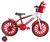 Bicicleta aro 16 Wendy com rodas de nylon reforçada na internet