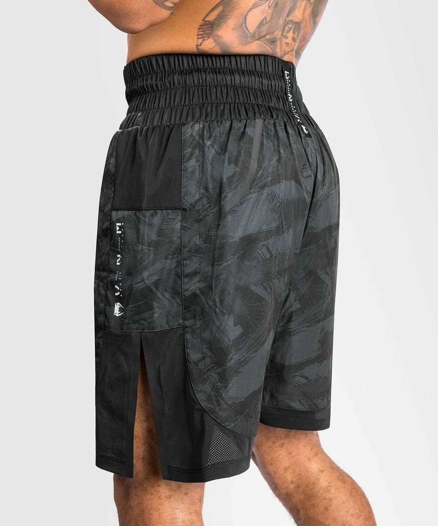 Pantalones de Boxeo Venum Negro Urban Camo