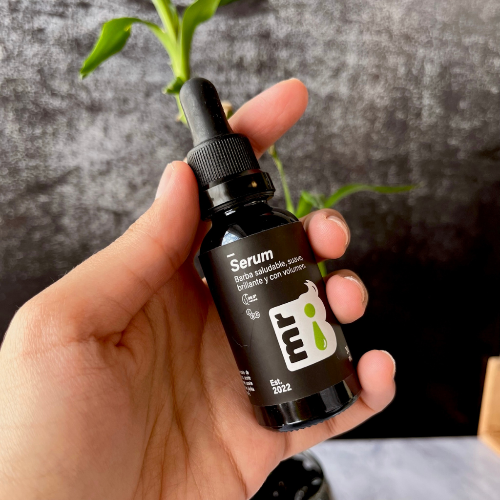 Serum Hidratante para barba y bigote