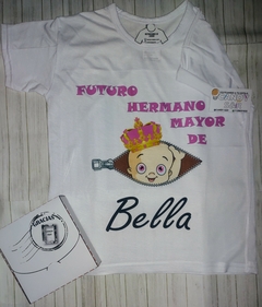 Remera Baby Shower