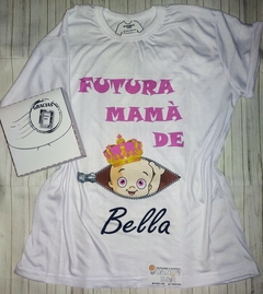 Remera Baby Shower en internet