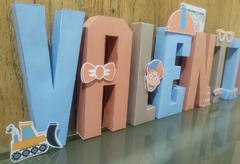 Letras 3D - comprar online