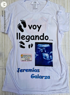 Remera Baby Shower - tienda online