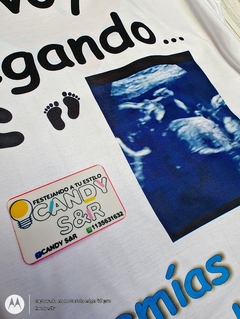 Imagen de Remera Baby Shower