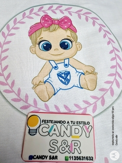 Remera Baby Shower en internet