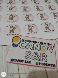 Plancha A4 - Candy s&r