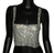 Cropped Feminino Moda Balada Strass Brilhante Luxo