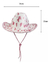 Chapéu Rodeio Cowgirl Fantasia Patricinha Meninas Country - Pwear