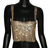 Cropped Feminino Moda Balada Strass Brilhante Luxo na internet