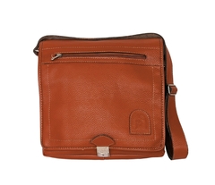 MORRAL DE CUERO HOMBRE