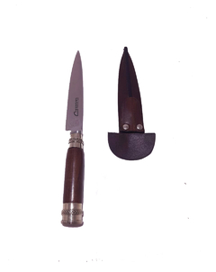 CUCHILLO CABO MADERA y ALPACA - comprar online