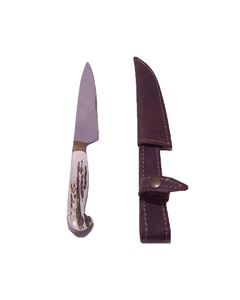 CUCHILLO CABO ASTA DE CIERVO - comprar online