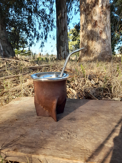 MATE VAQUETA MARRÓN