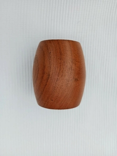 MATE DE MADERA ALGARROBO - comprar online