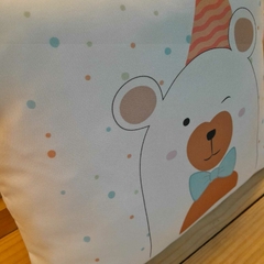 Almofada urso em festa - comprar online