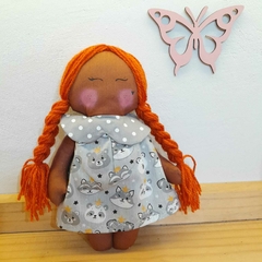 BONECA DE PANO MARJORIE