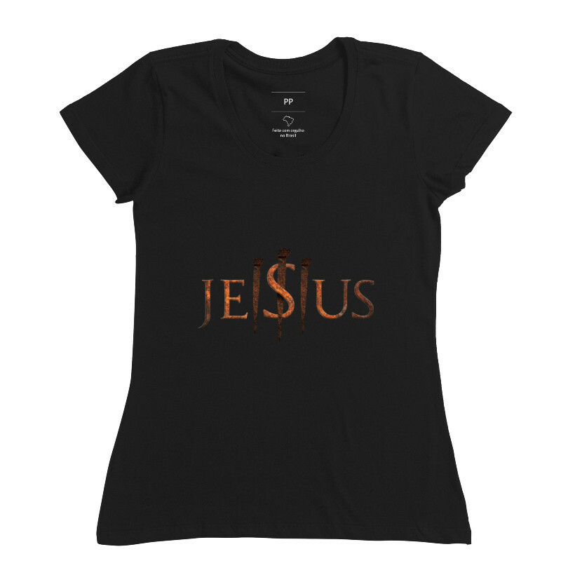 Camiseta Gospel - Pregos da cruz