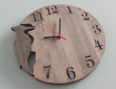 Relógio de Madeira Tema Pica Pau - comprar online