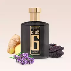 Club 6 Cassino Desodorante Colônia 95ml - comprar online