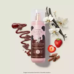 Body Splash Desodorante Colônia Cuide-se Bem Deleite Chocolatudo 200ml - comprar online