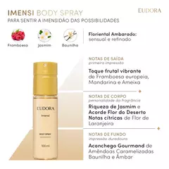 Body Spray Desodorante Imensi 100ml - comprar online